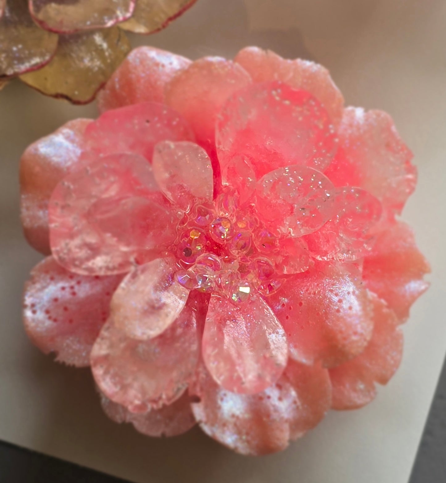 Magnets pink flowers