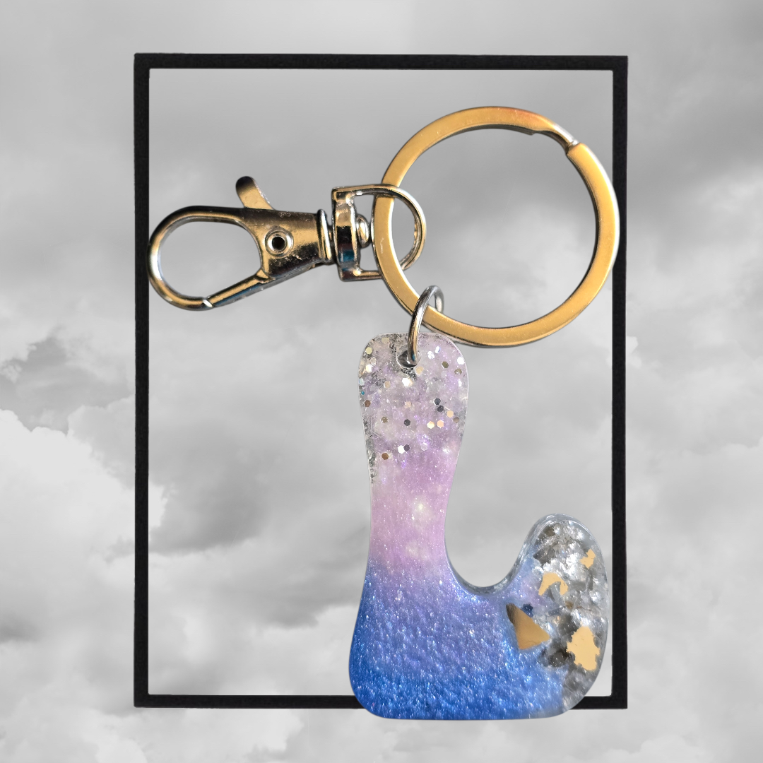 Keycharm Alphabet L