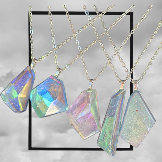 Pendant Iridescent Prism
