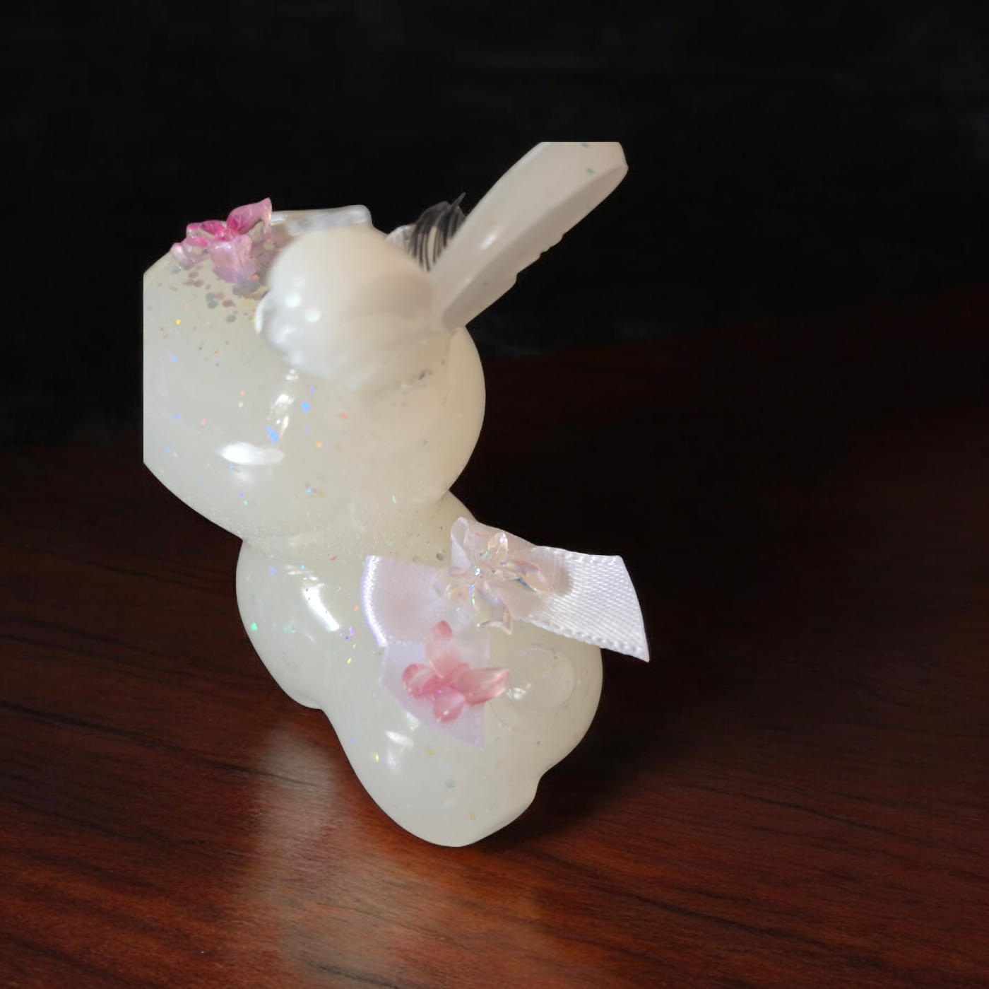 Reindeer white with soft pink