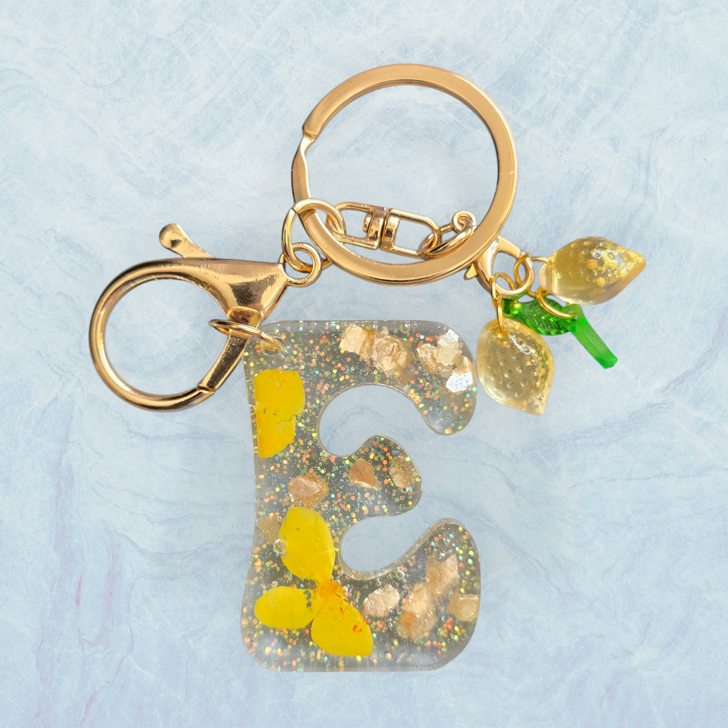 Keycharm alphabet "E"