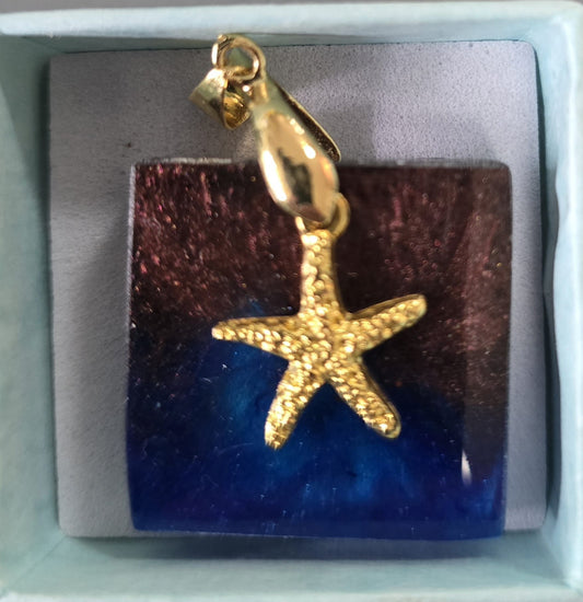 Pendant Starfish