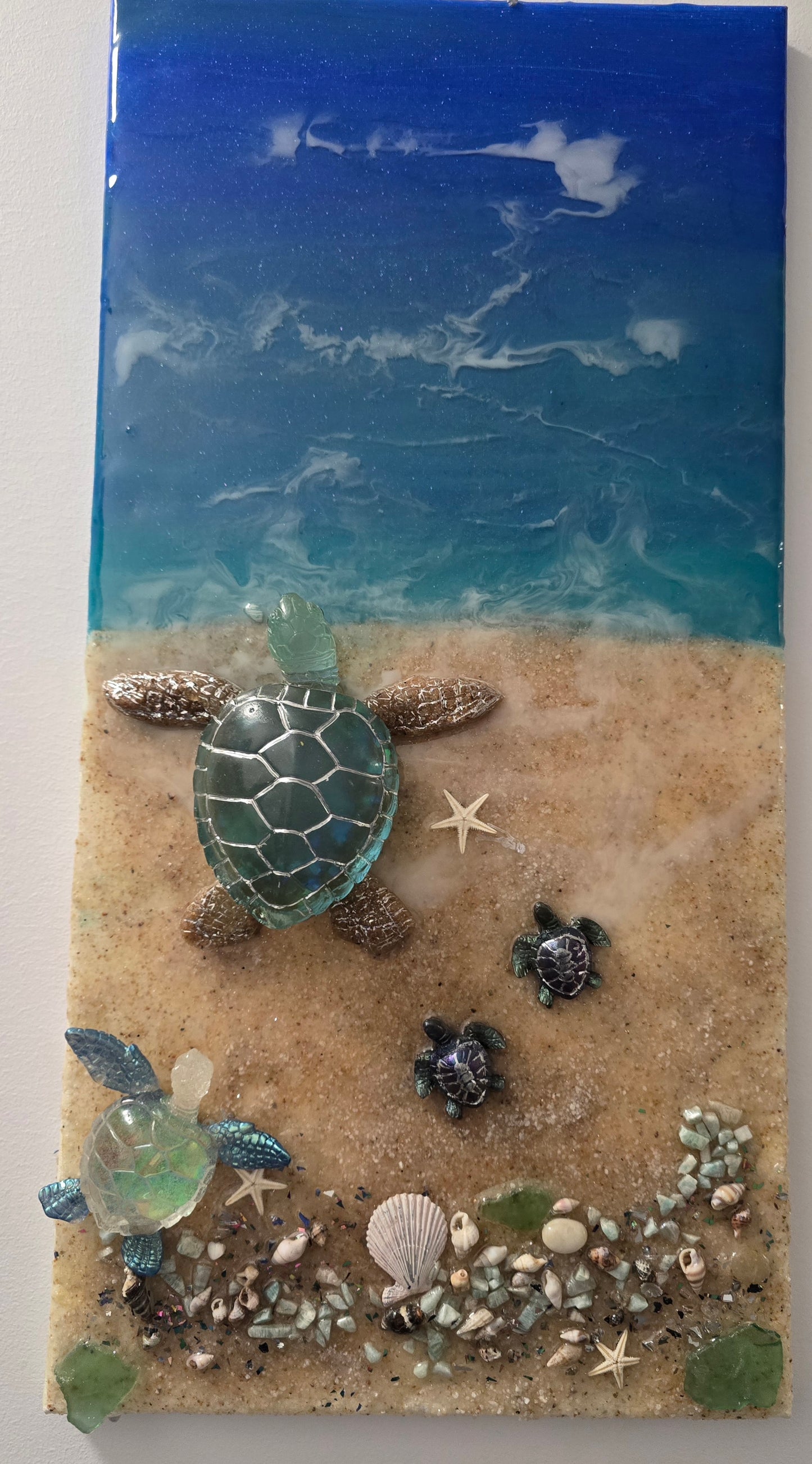 Canvas art turtles 4