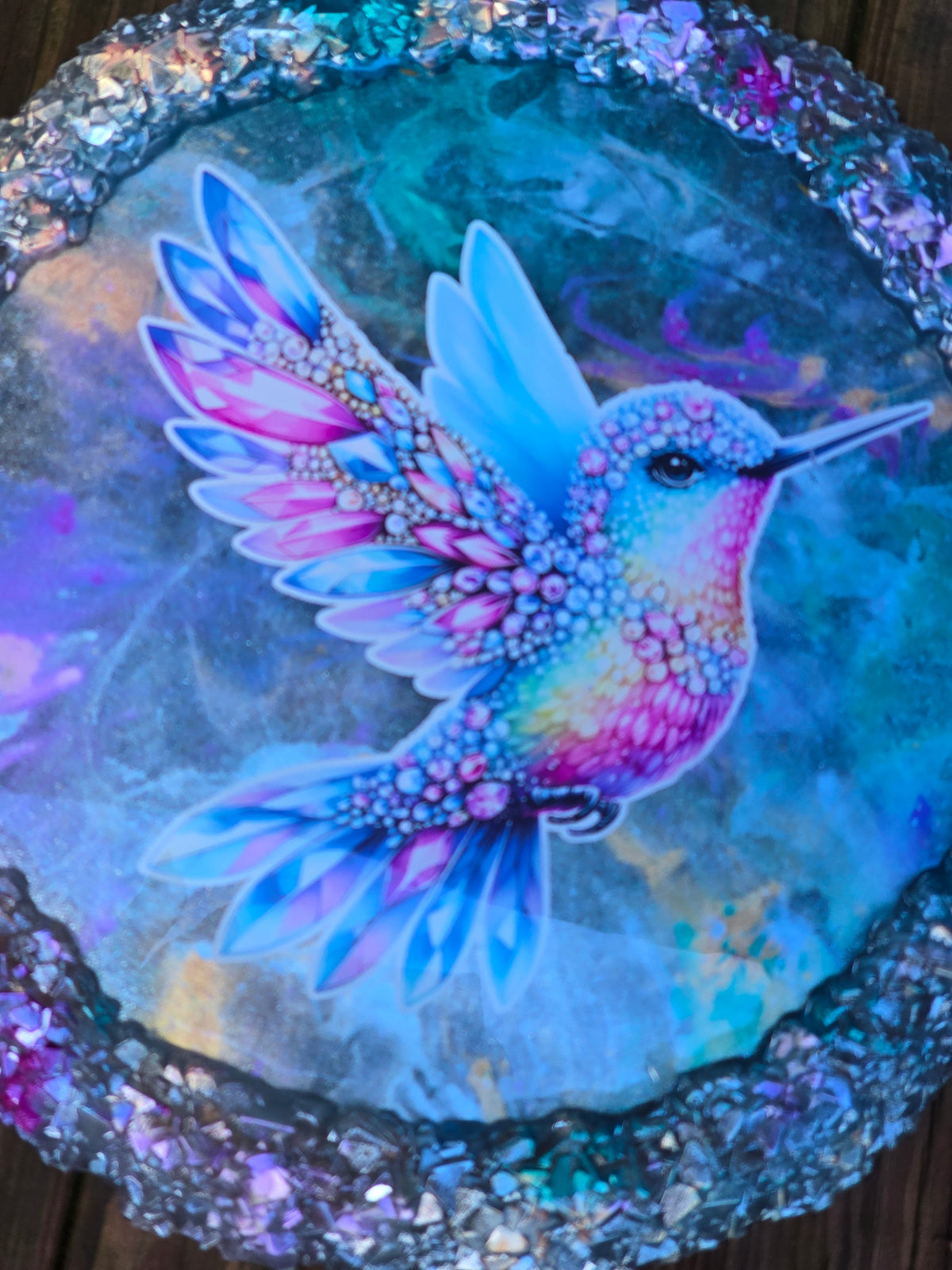 Plate Hummingbird