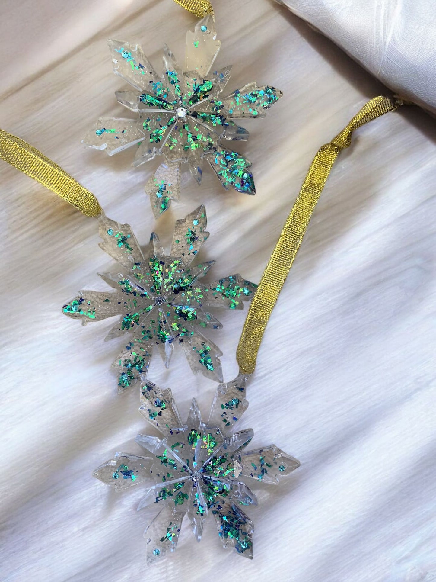 Snowflake ❄️ set of 3