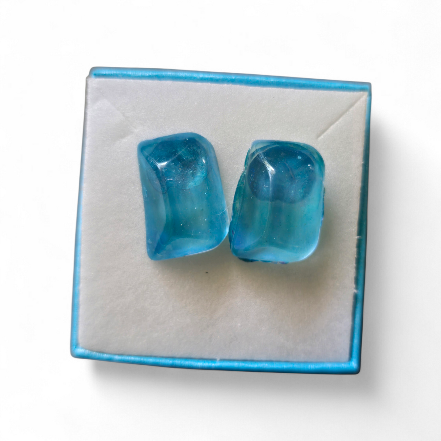 Earrings stud turquoise