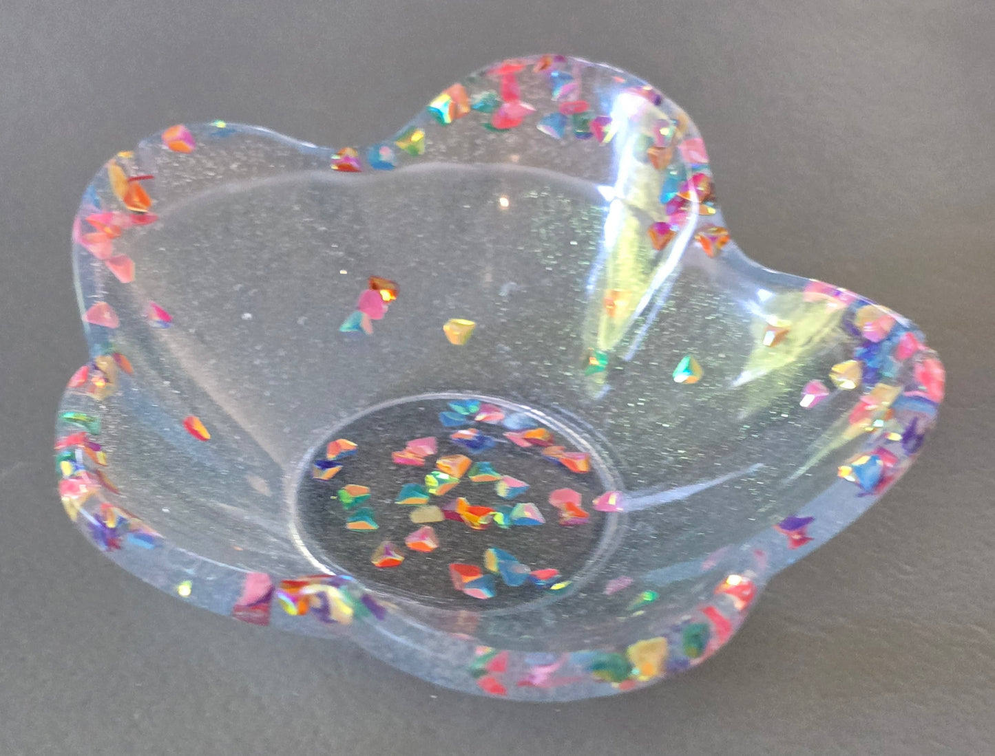 Bowl petal Colourful