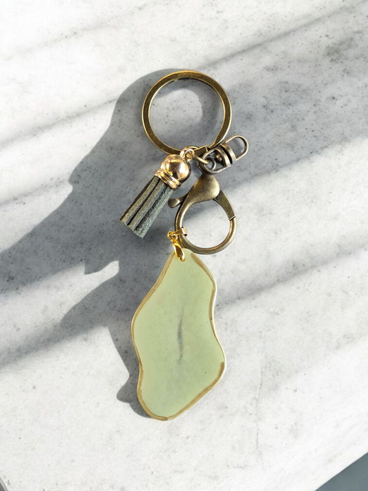 Keycharm green