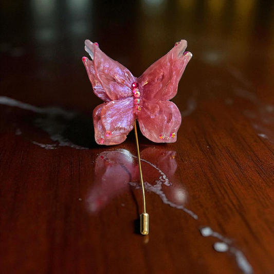 Lapel Pin pink