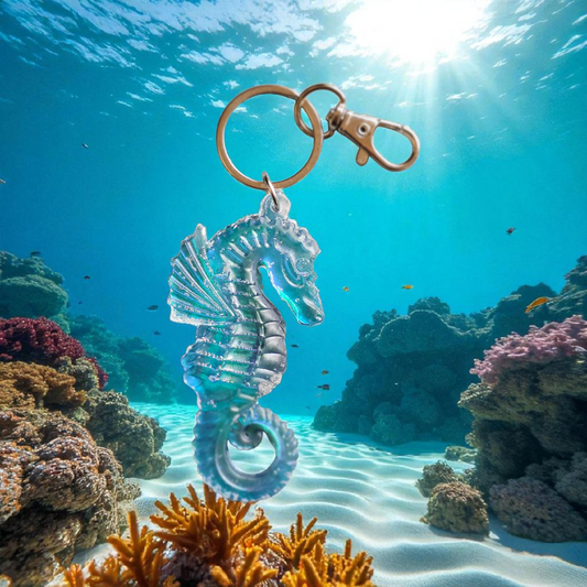 Keycharm seahorse