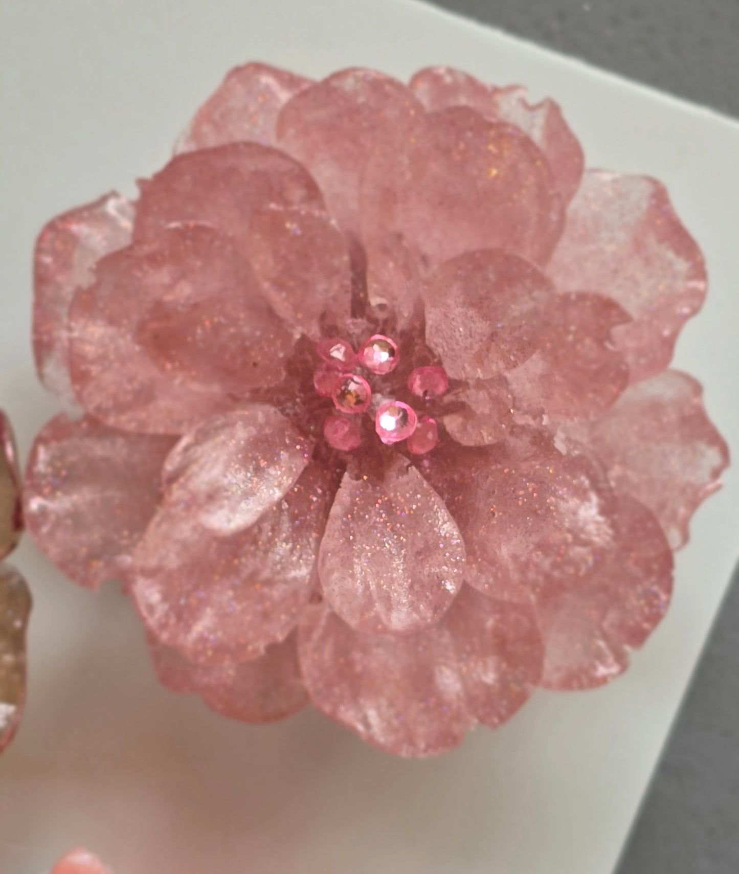 Magnets pink flowers