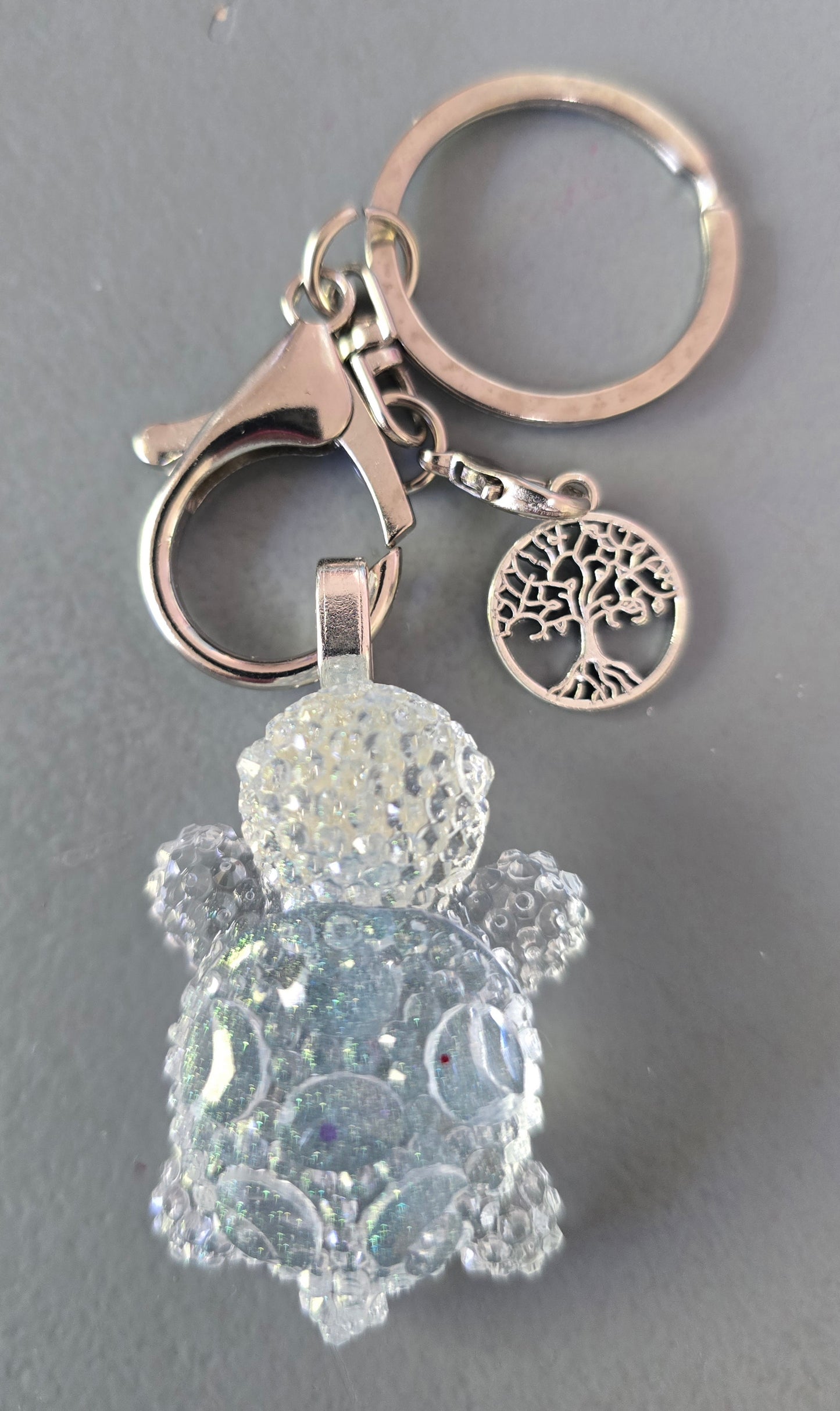 Keycharm turtle sparkle