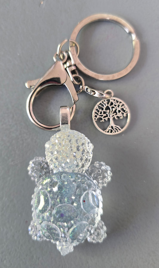 Keycharm turtle sparkle