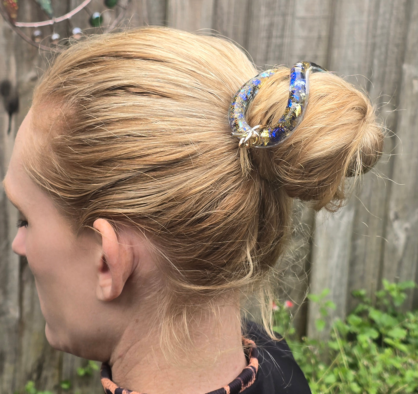 Hair/scarf clips large