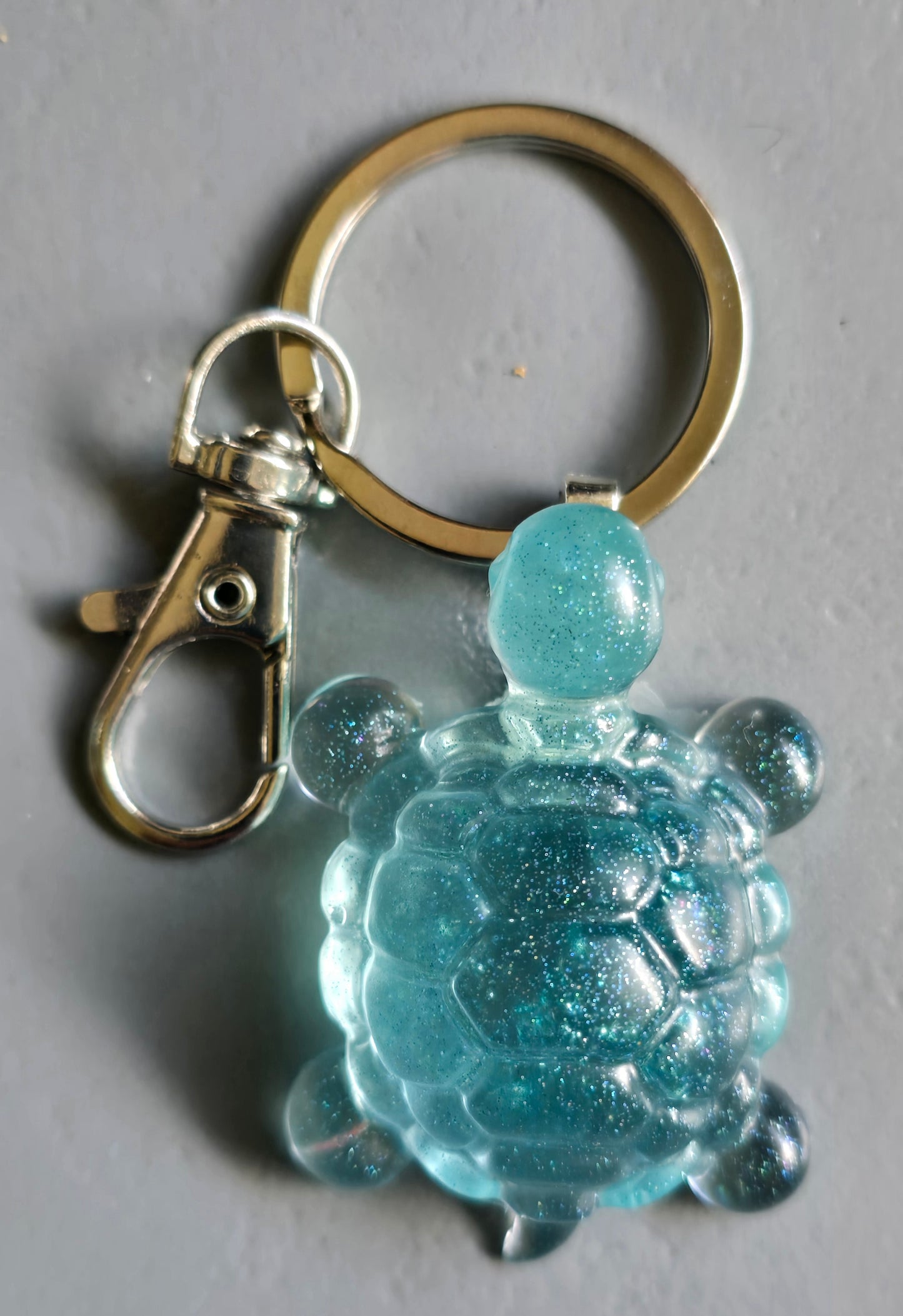 Keycharm turtle turquoise