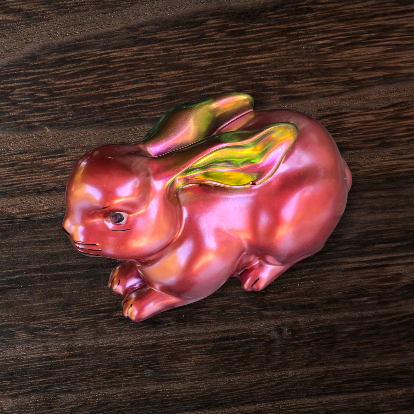Easter Bunny colour changing ears
