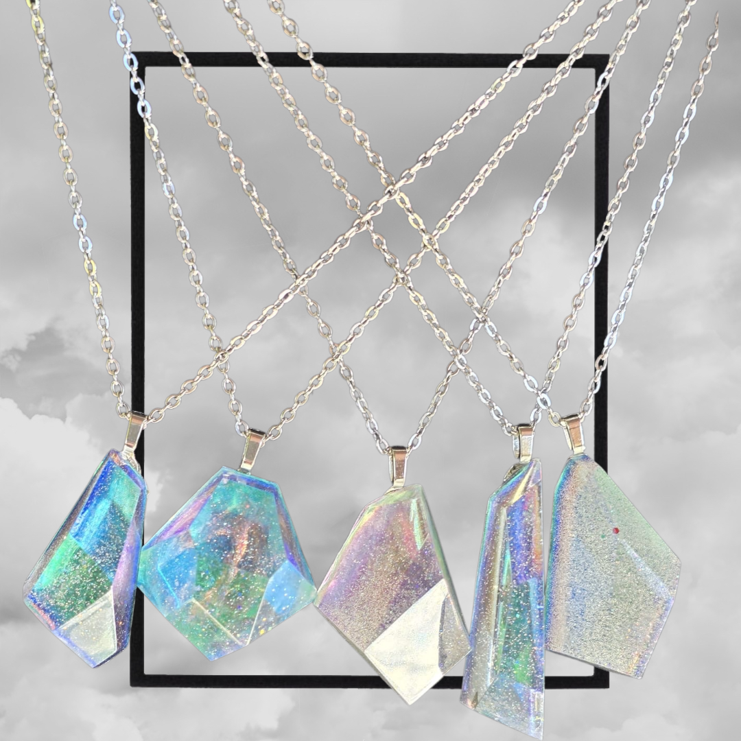 Pendant Iridescent Prism