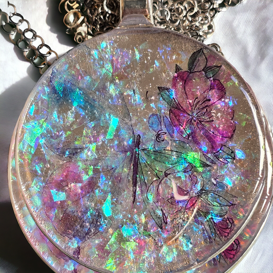 Pendant large butterfly