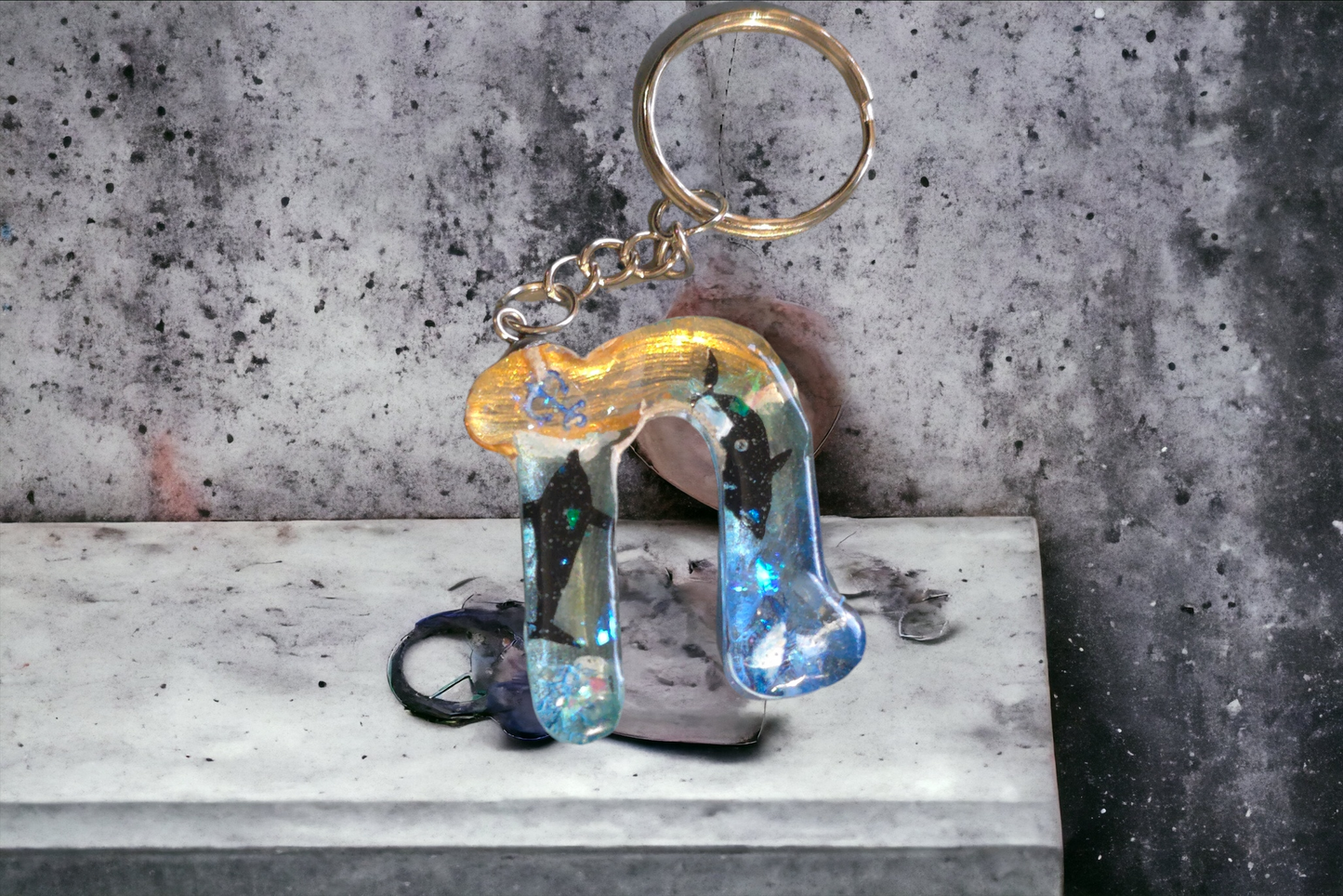 KeyCharm Alphabet (Keyring) N