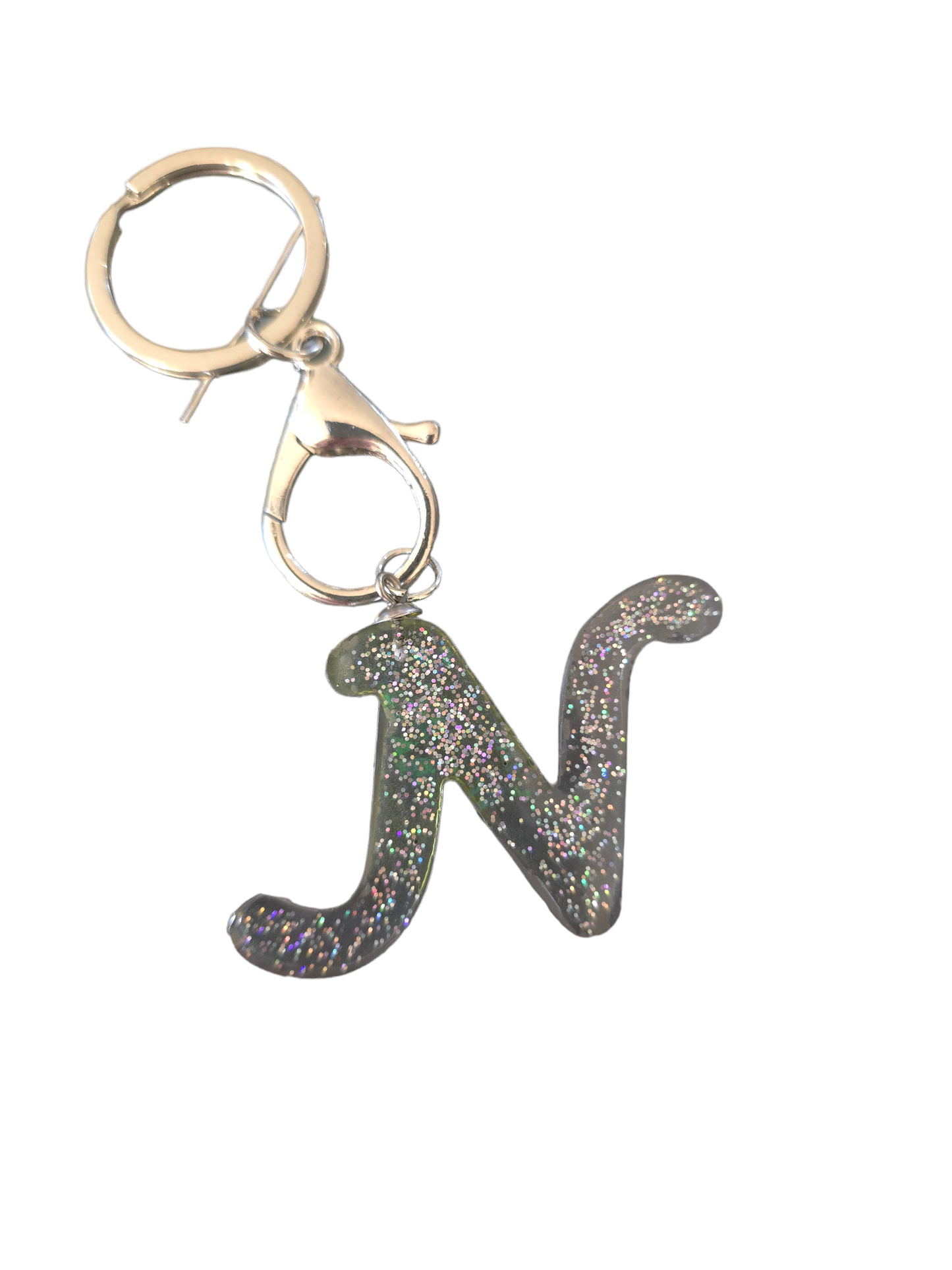 KeyCharm Alphabet (Keyring) N