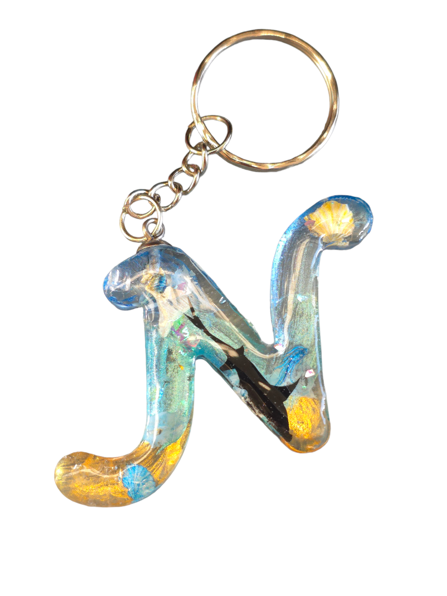 KeyCharm Alphabet (Keyring) N