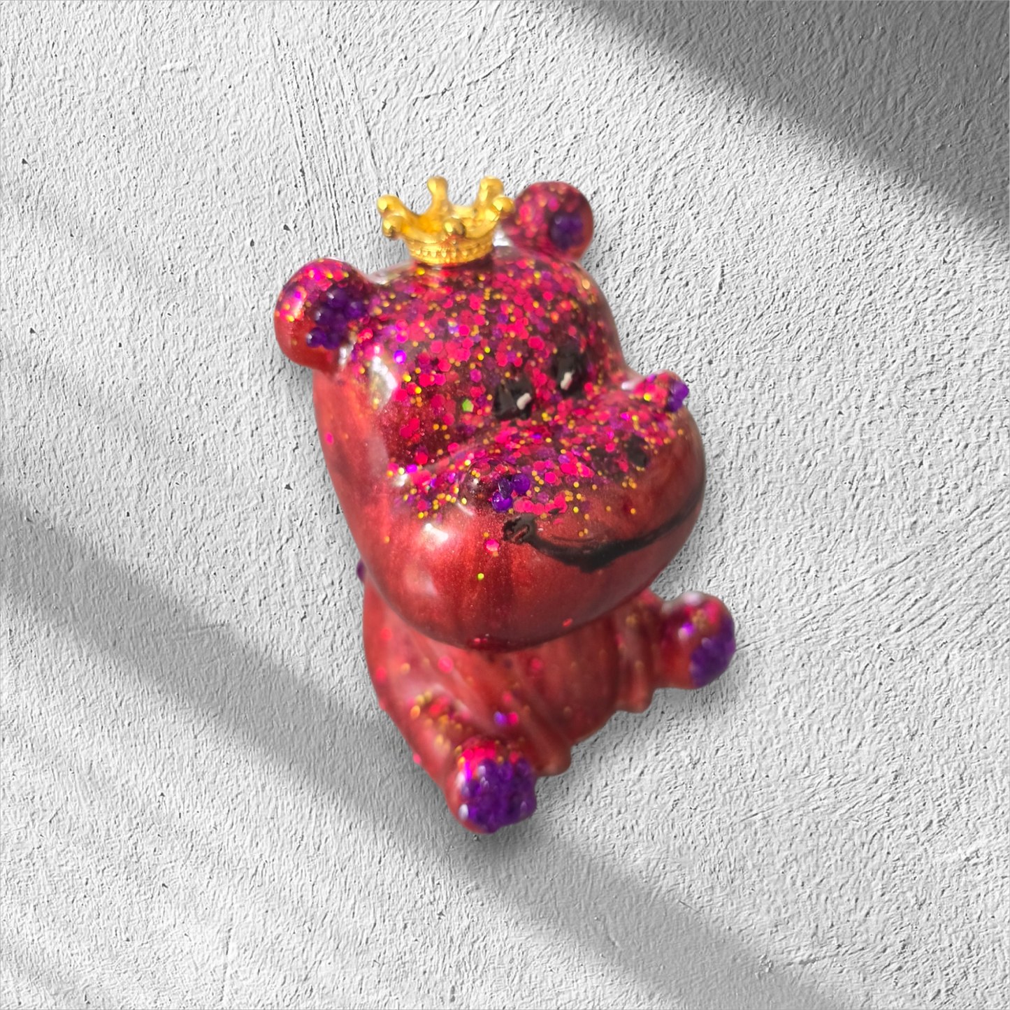 Hippo burgundy and bright pink