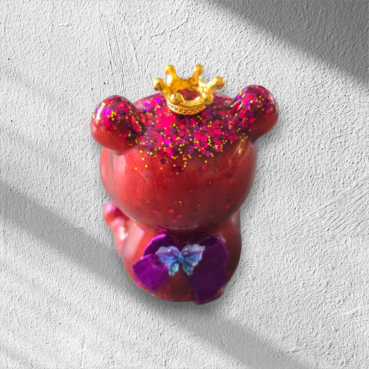 Hippo burgundy and bright pink