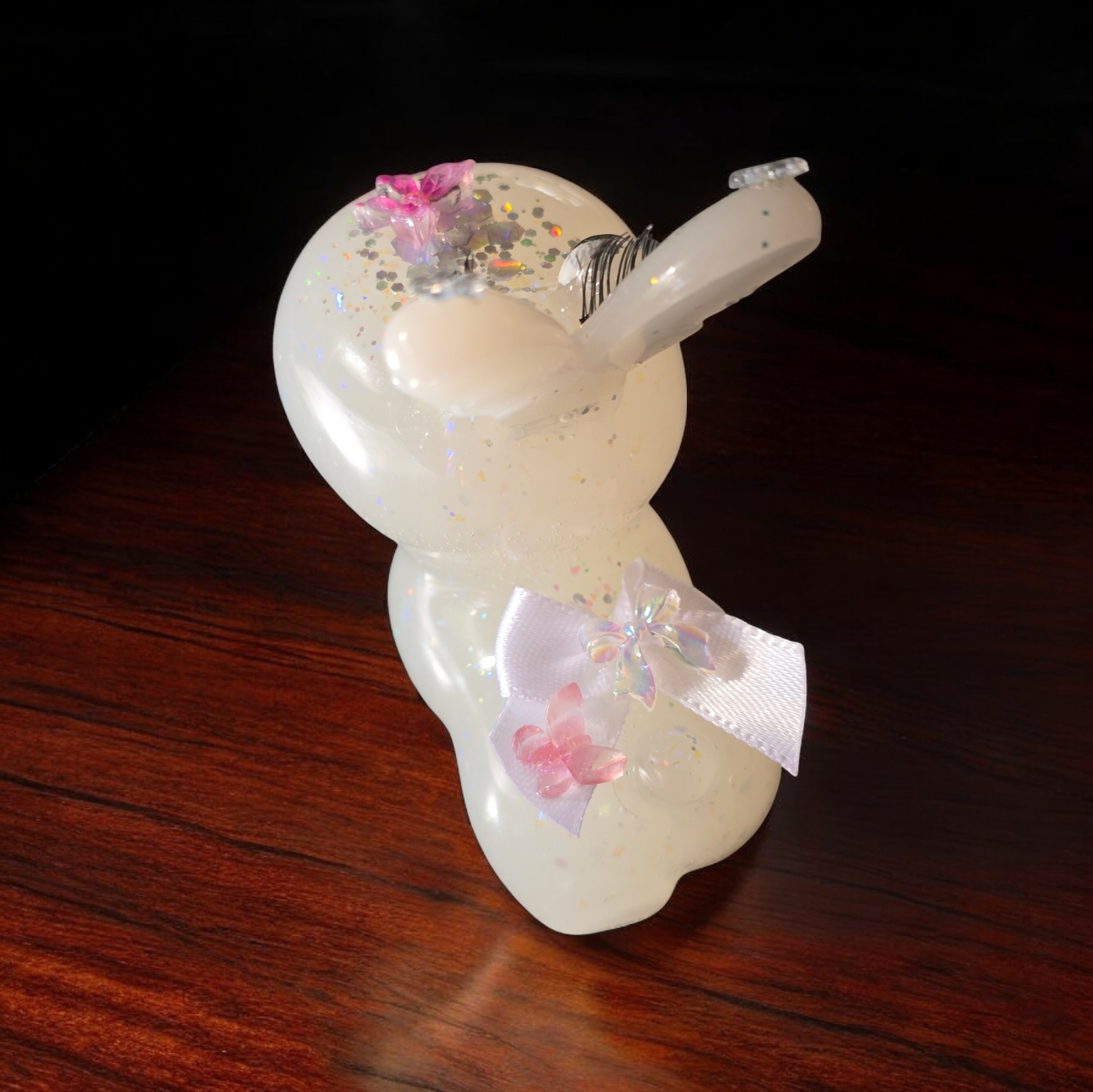 Reindeer white with soft pink