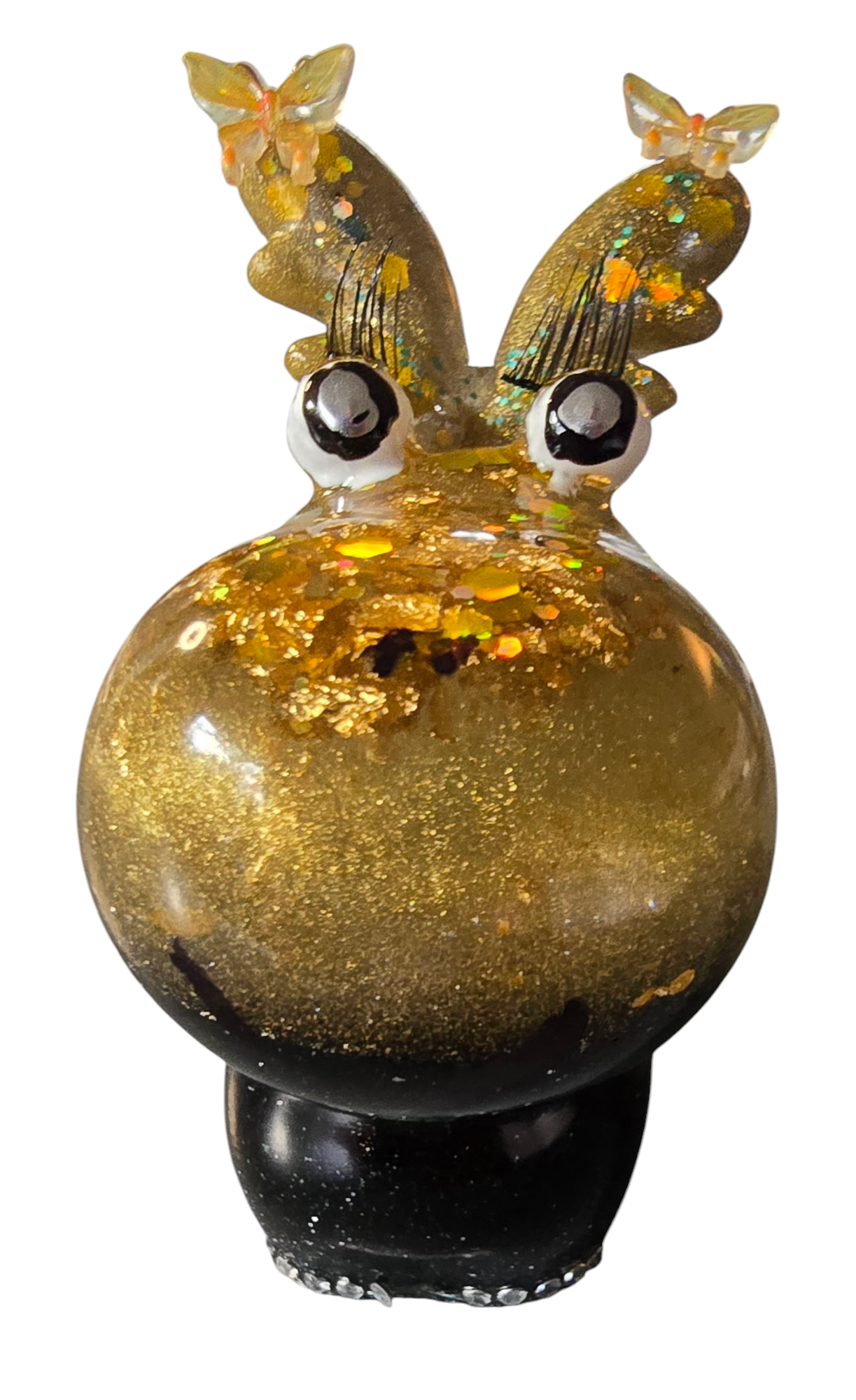 Reindeer gold and dark green