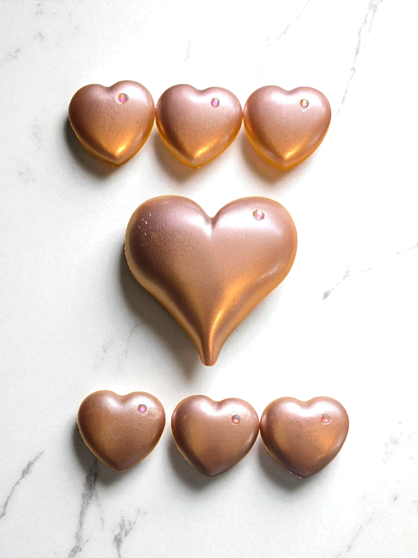 Magnets Rose gold