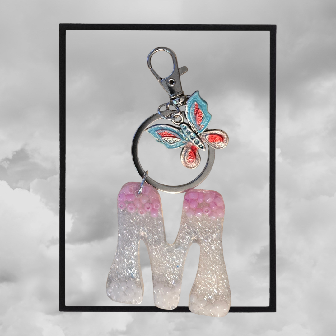 Keycharm alphabet "M"