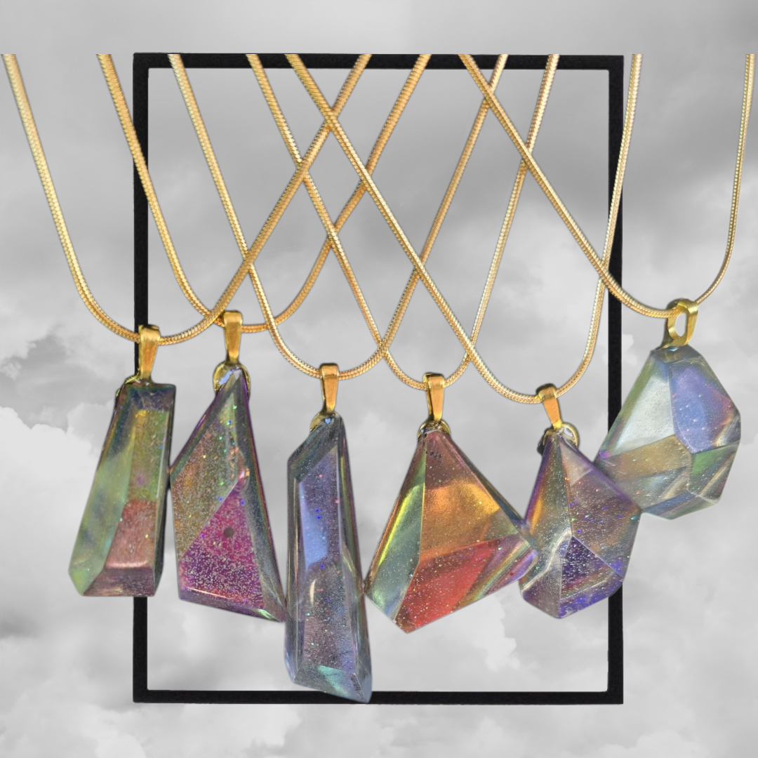 Pendant Iridescent Prism