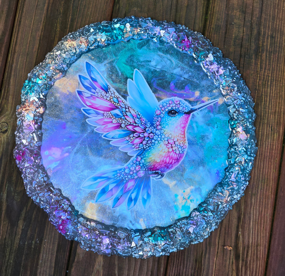 Plate Hummingbird