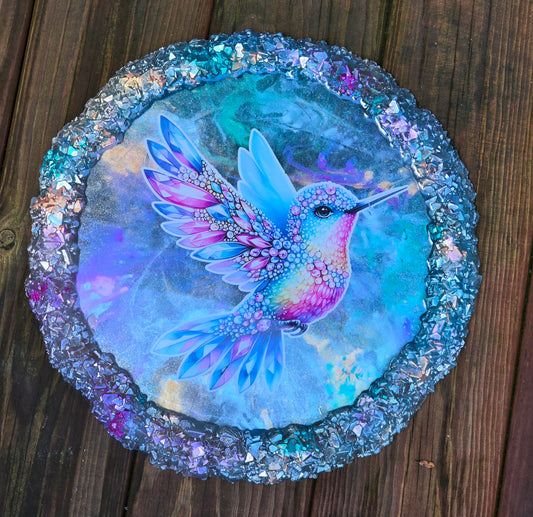 Plate Hummingbird