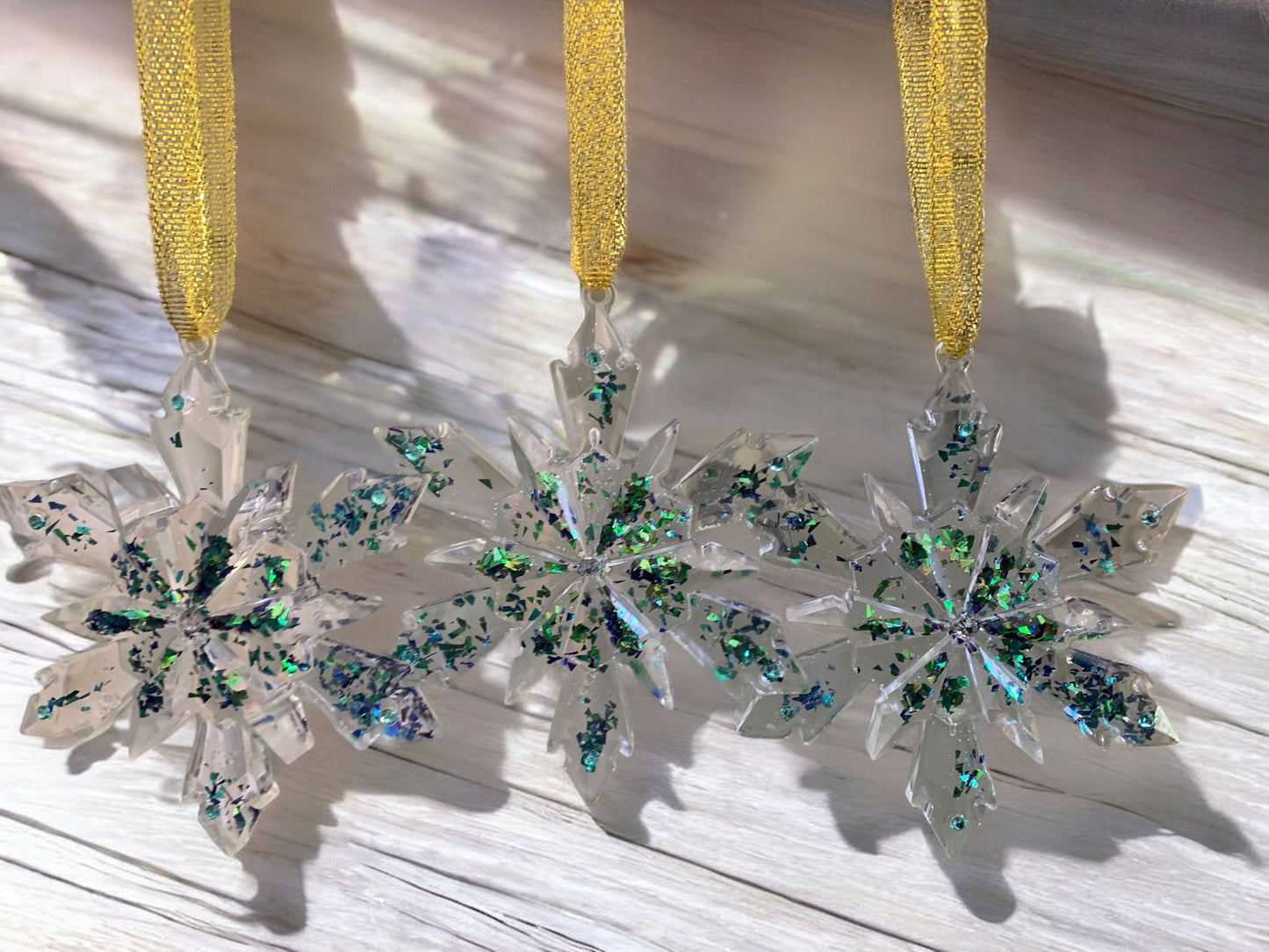 Snowflake ❄️ set of 3