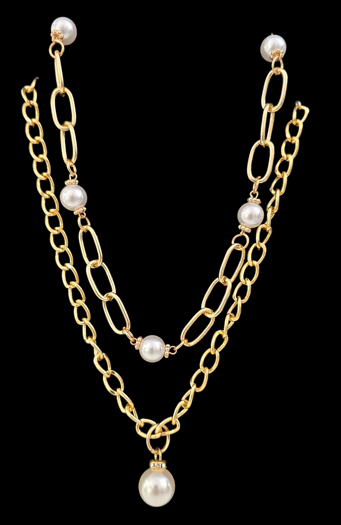 Pendant pearl chain