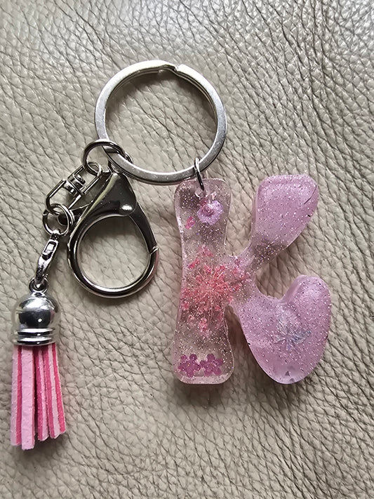 Alphabet keyring 'K'