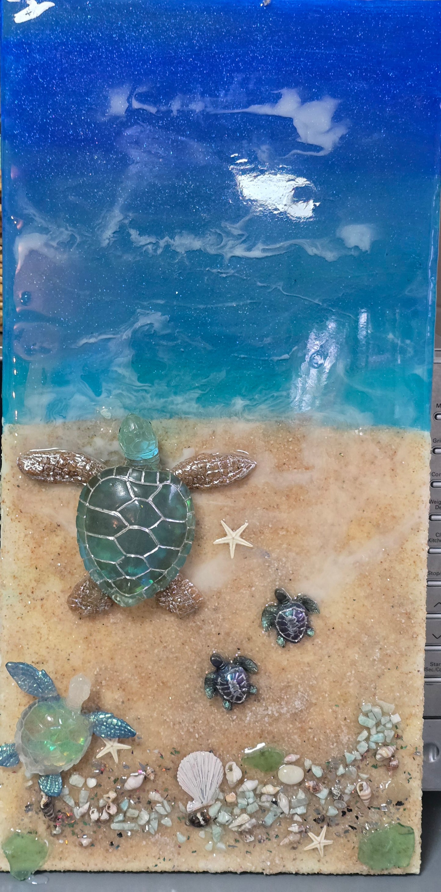 Canvas art turtles 4