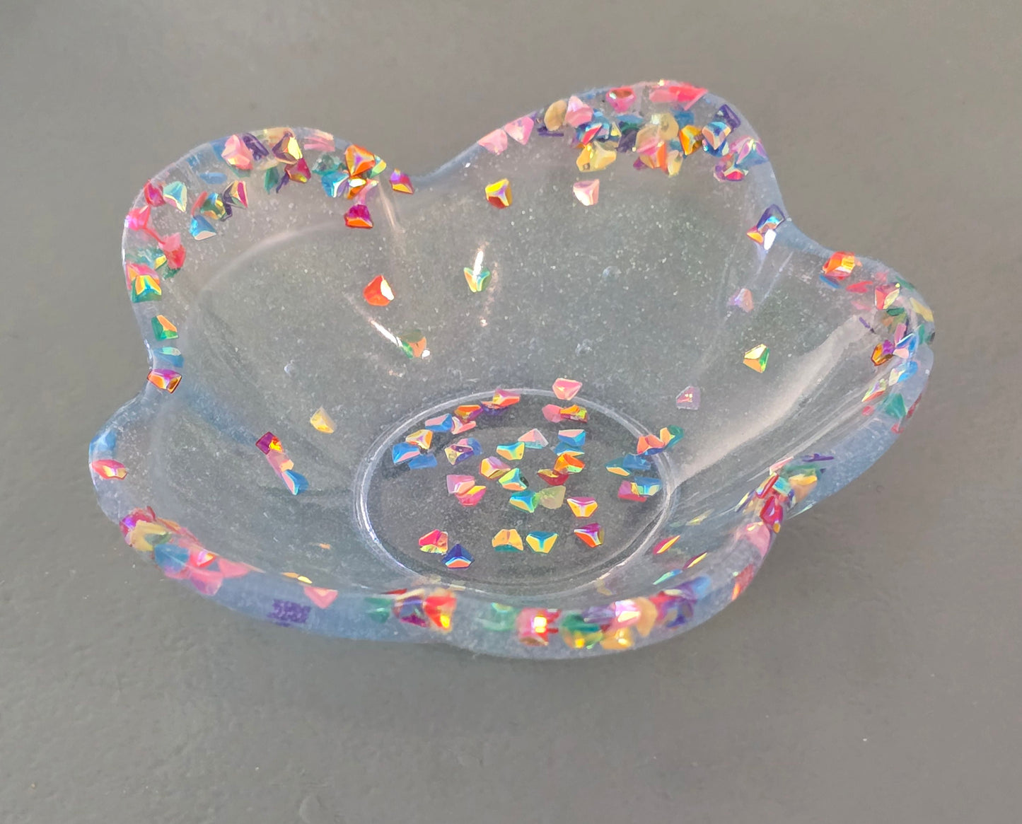 Bowl petal Colourful