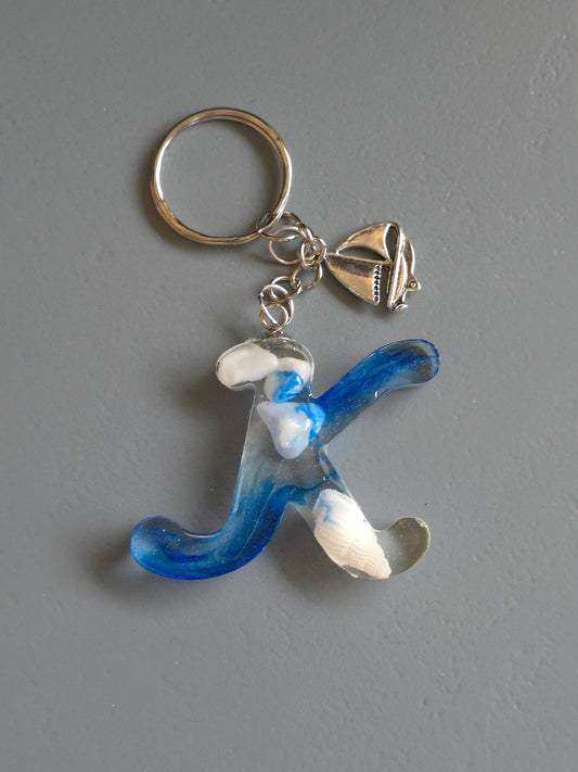 Charm Alphabet (Keyring) K