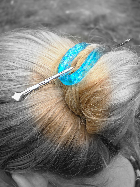 Hair/scarf clips Medium