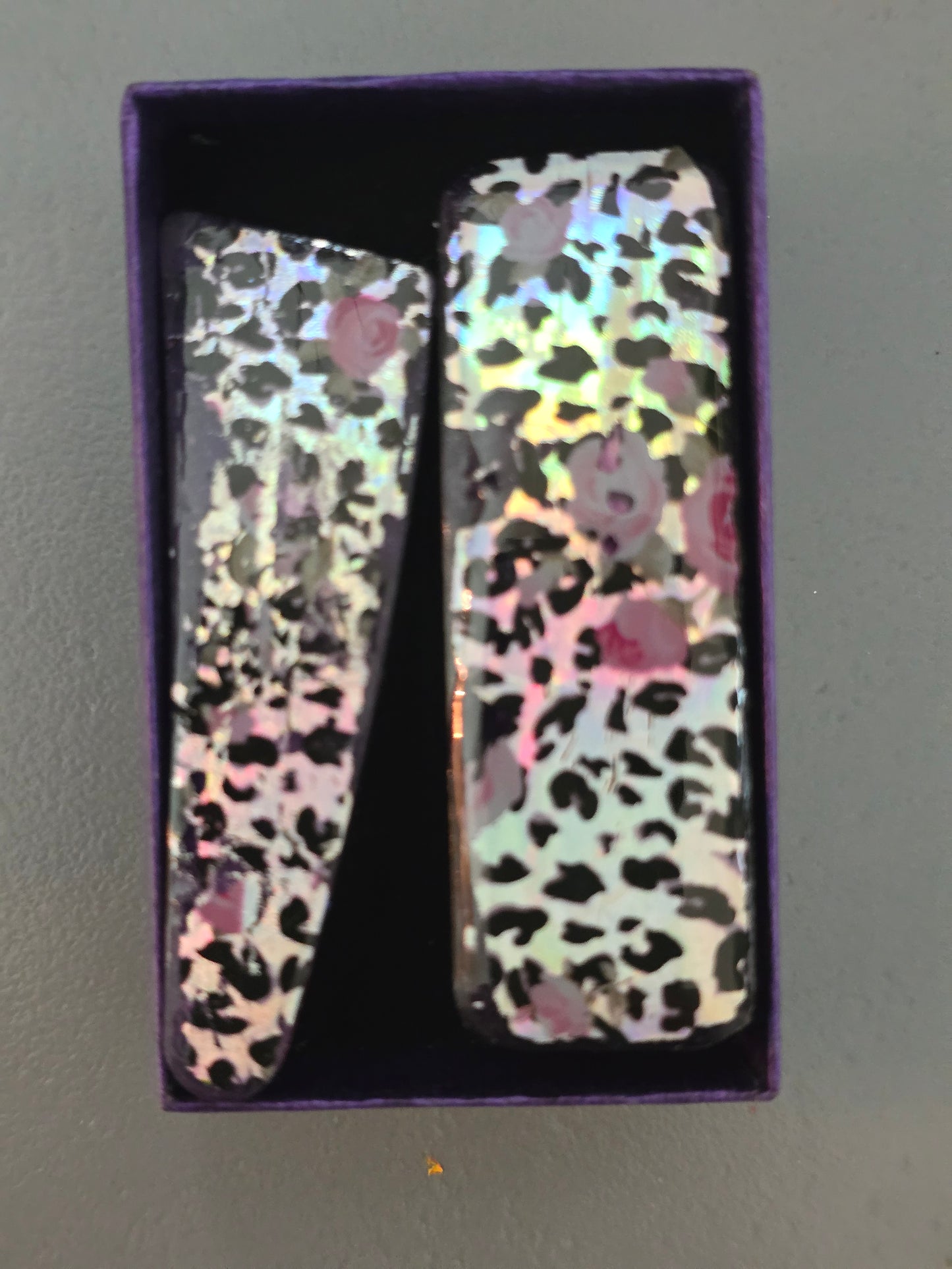 Hair clips set of 2