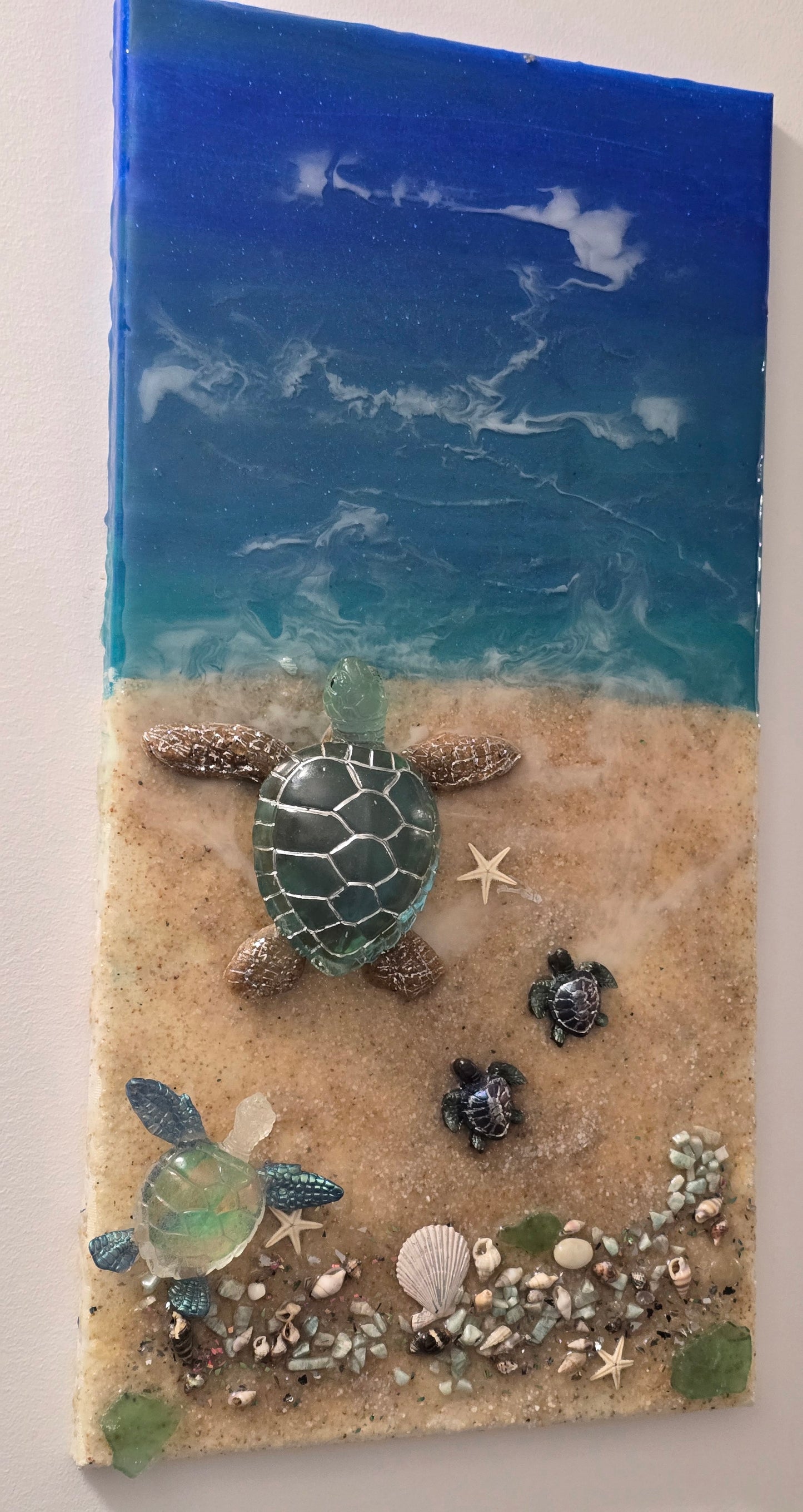 Canvas art turtles 4
