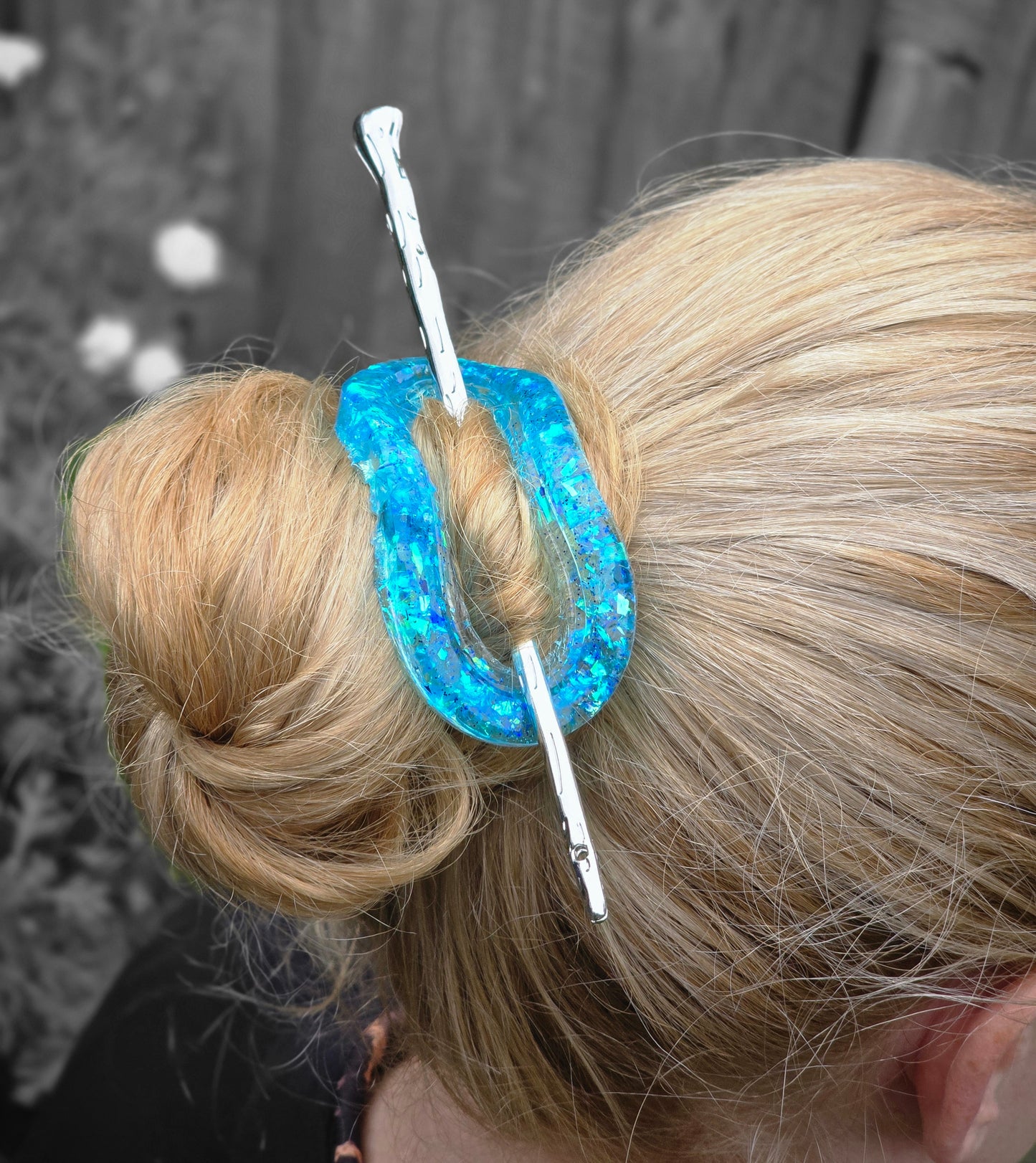 Hair/scarf clips Medium